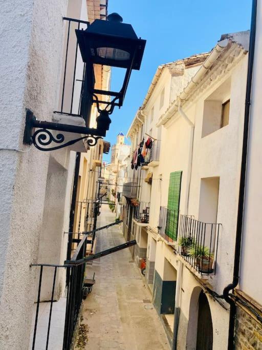 Casa Rural Con Encanto En La Puebla De Arenoso Eksteriør billede