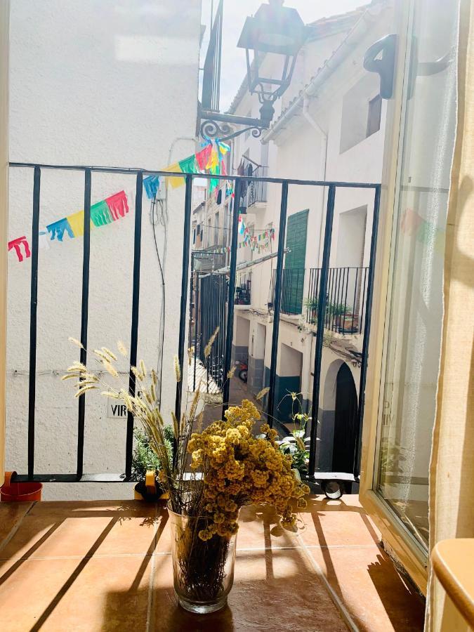 Casa Rural Con Encanto En La Puebla De Arenoso Eksteriør billede
