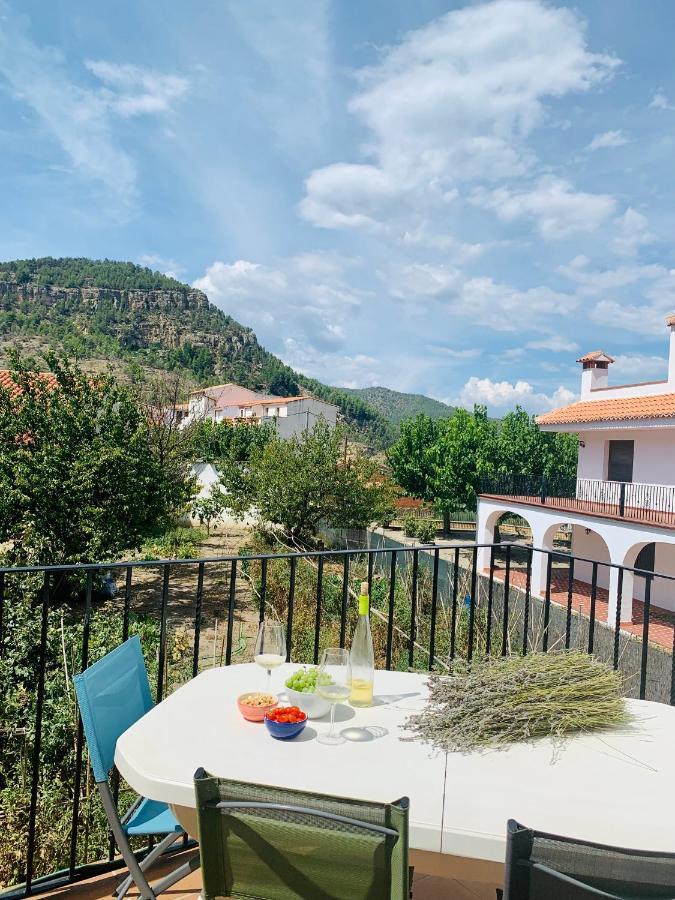 Casa Rural Con Encanto En La Puebla De Arenoso Eksteriør billede