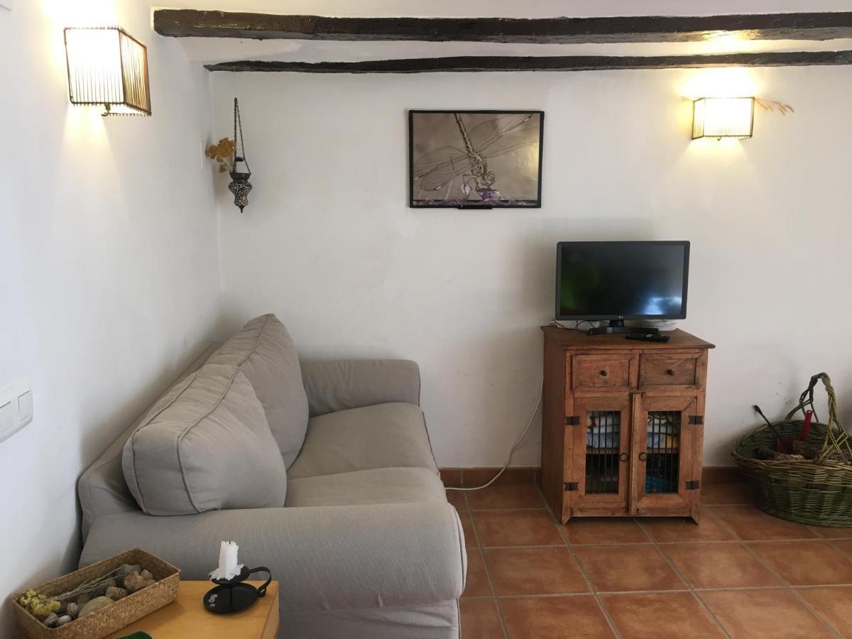 Casa Rural Con Encanto En La Puebla De Arenoso Eksteriør billede