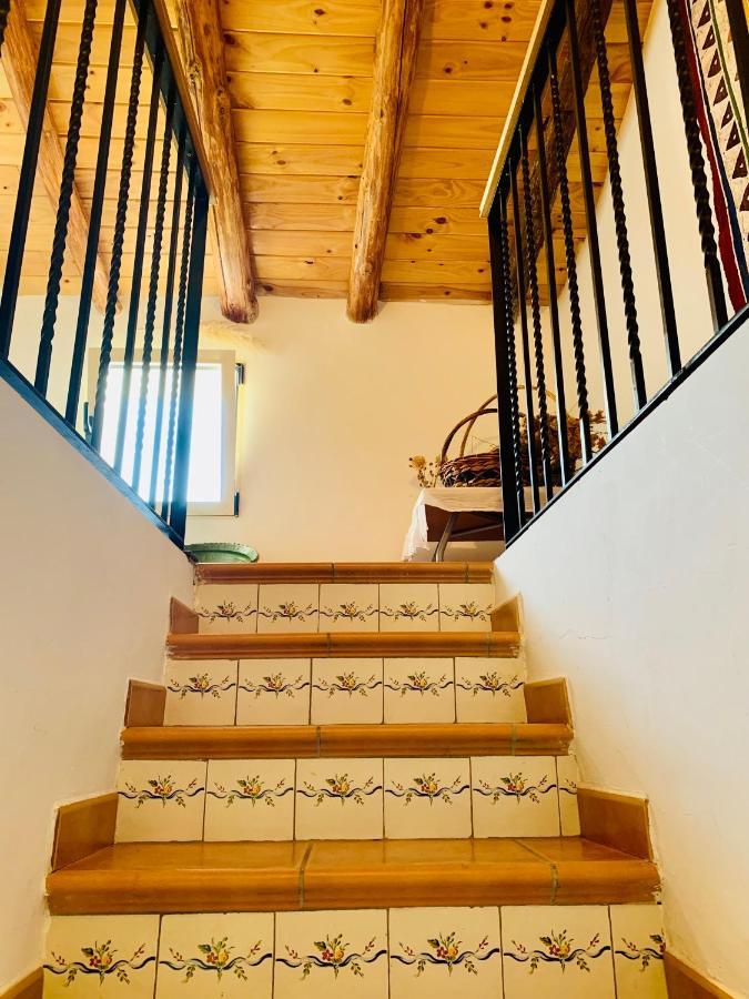 Casa Rural Con Encanto En La Puebla De Arenoso Eksteriør billede